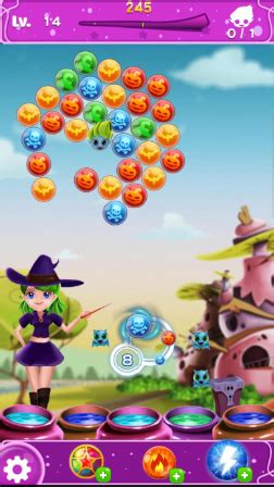 Become the Ultimate Bubble Witch in Bubble Witch Journey